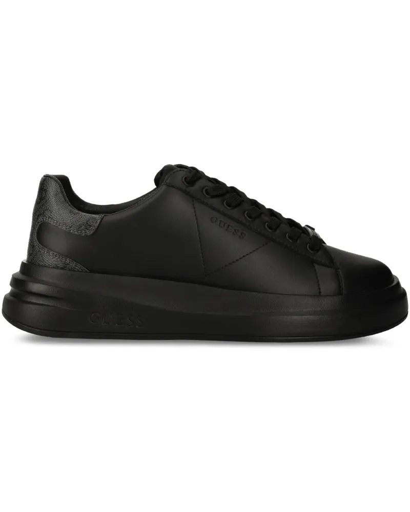 Guess Elba 4G Sneakers - Schwarz Schwarz