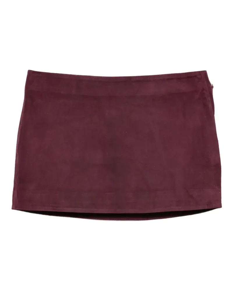 Retrofête Valerie mini skirt - Rot Rot