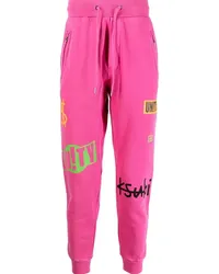 ksubi Jogginghose mit Logo-Print Rosa