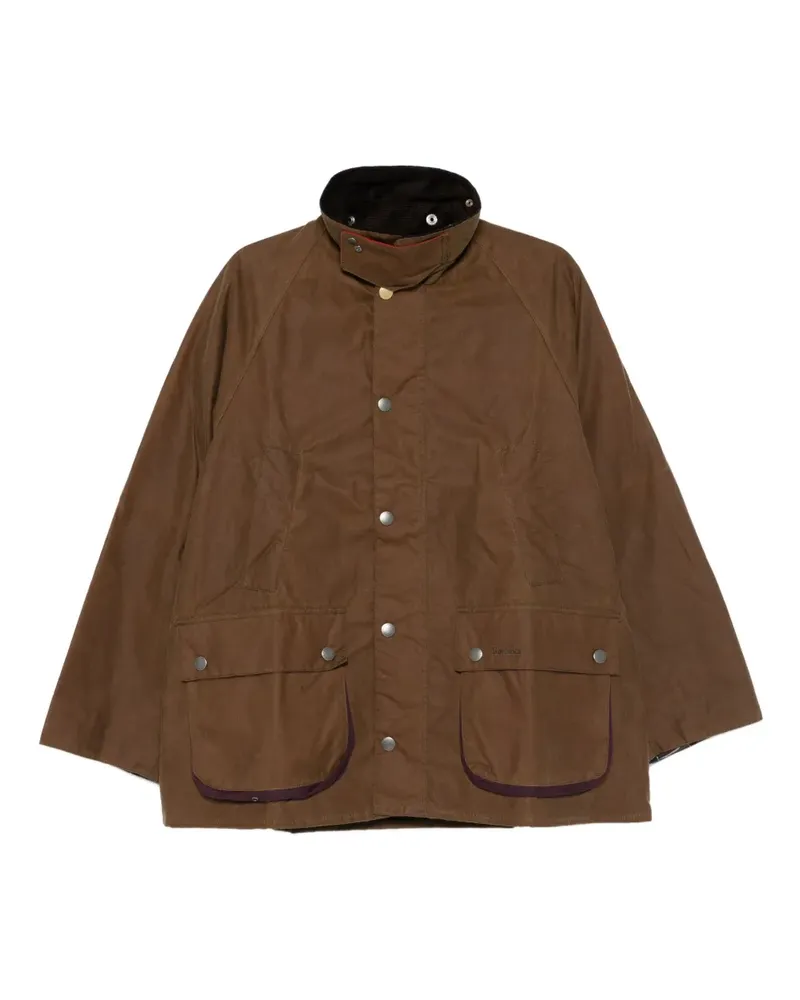 Barbour Jacke mit Taschen - Braun Braun
