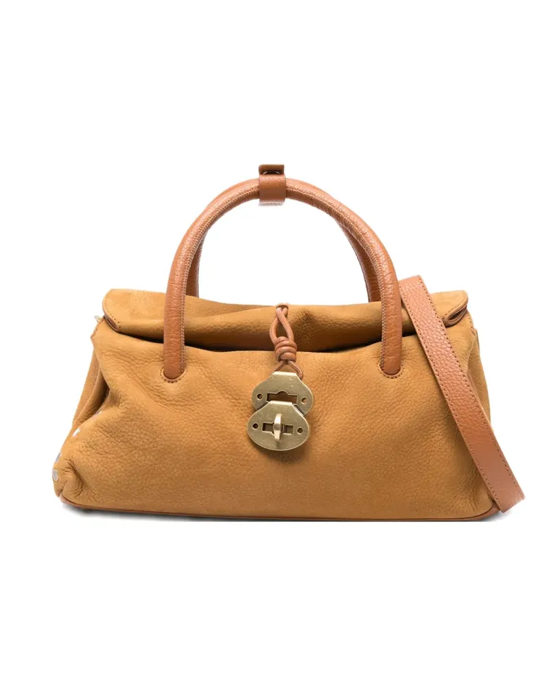Zanellato Jones Tote Bag - Braun Braun