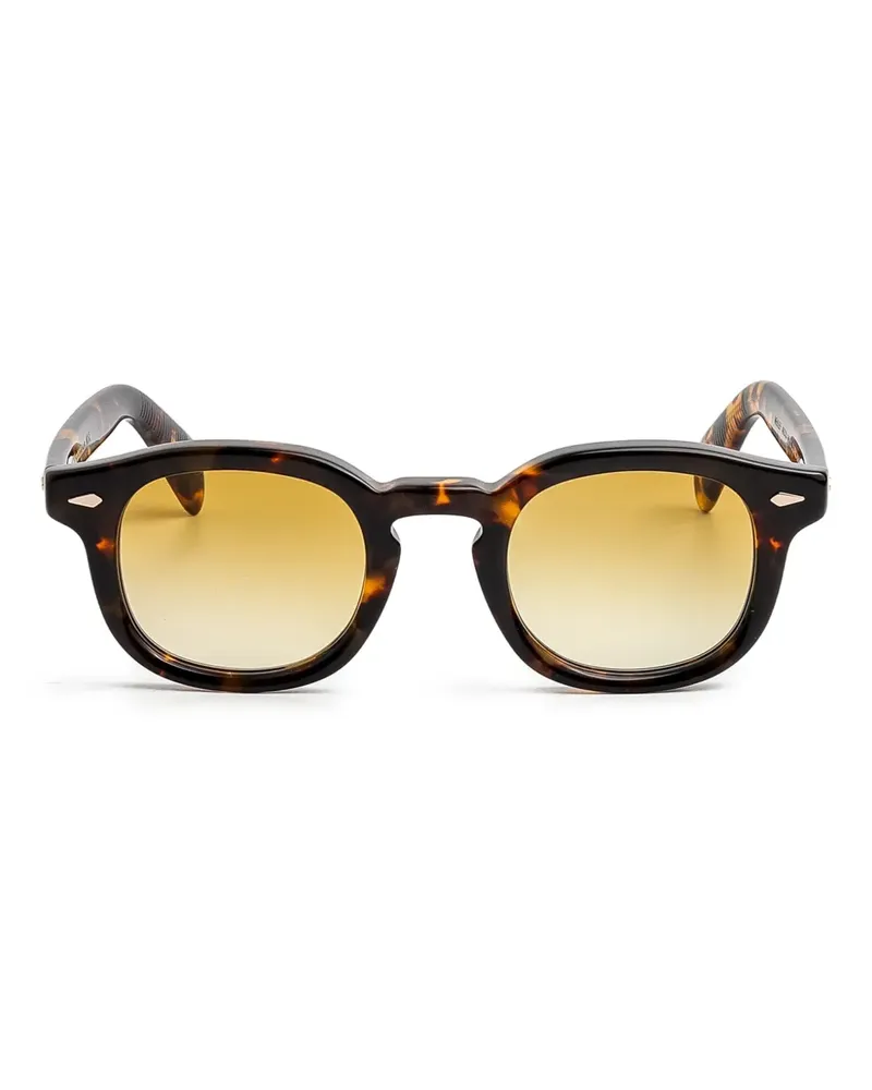 MOSCOT Mekler Sonnenbrille - Braun Braun