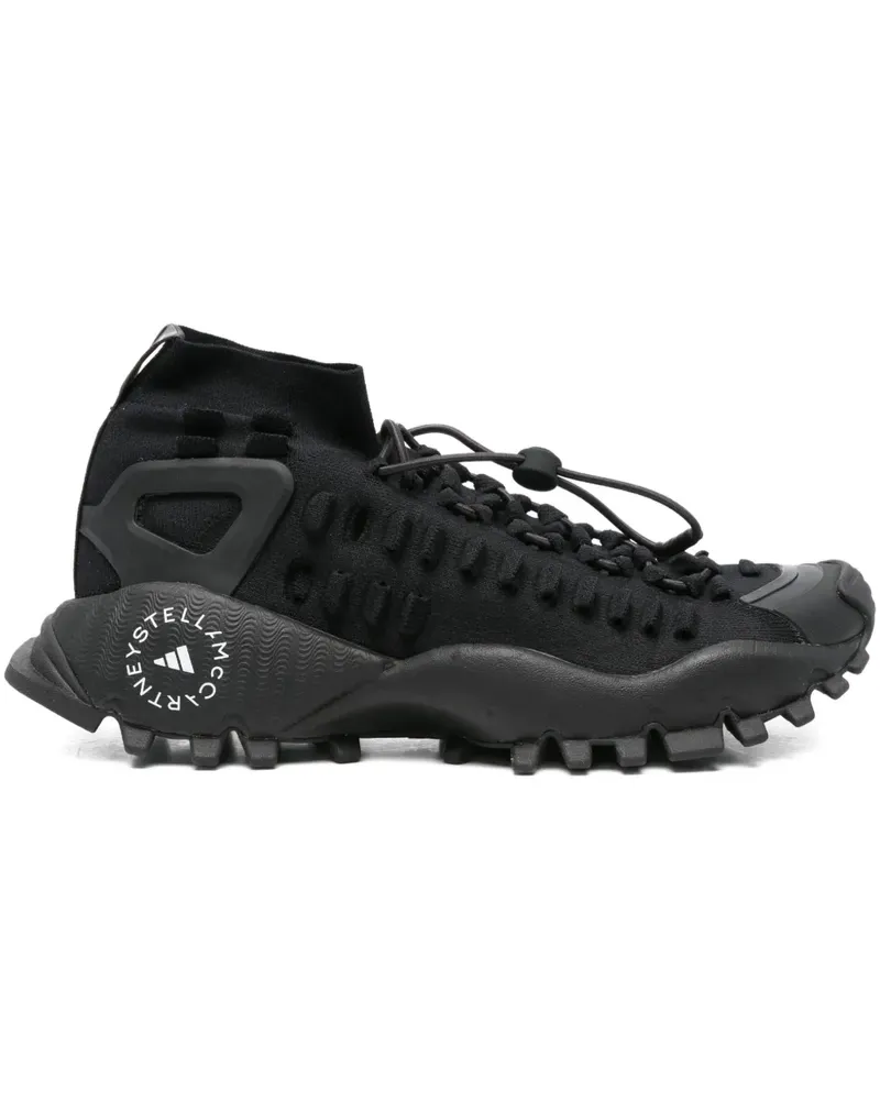 adidas Sneakers mit Profilsohle - Schwarz Schwarz