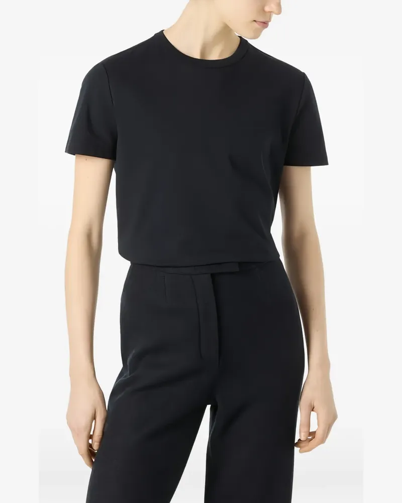 Loro Piana T-Shirt mit Rundhalsausschnitt - Blau Blau