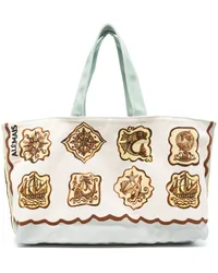 ALEMAIS Relic Tote Bag Nude