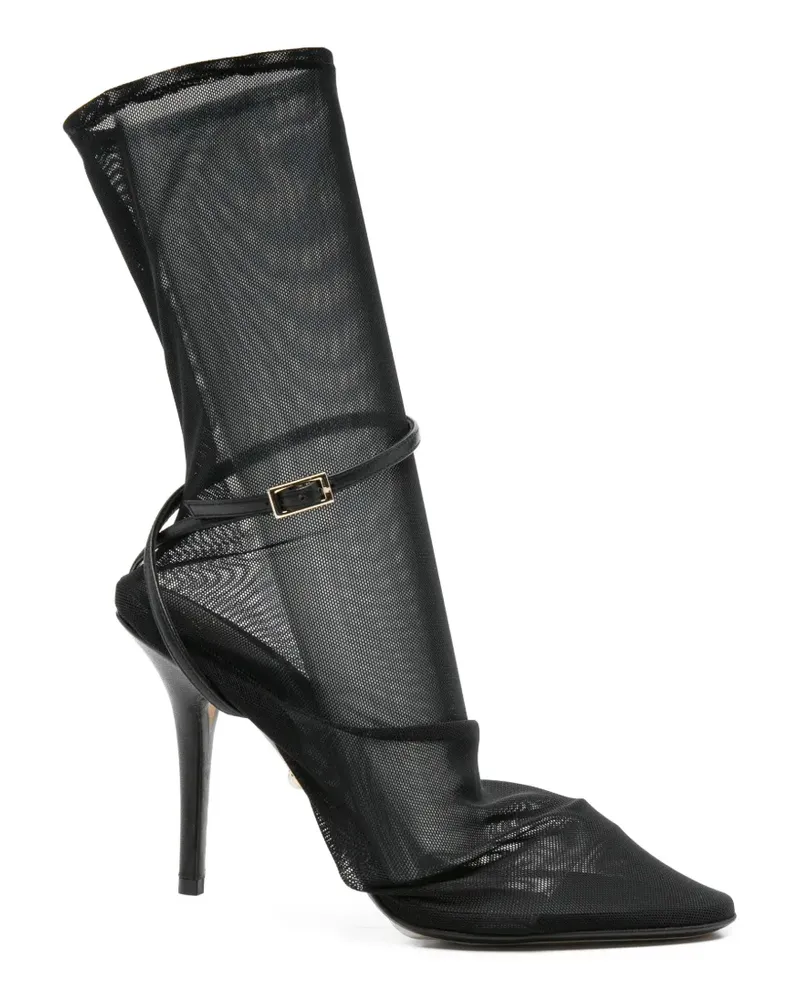Alevì buckle-strap ankle boots - Schwarz Schwarz