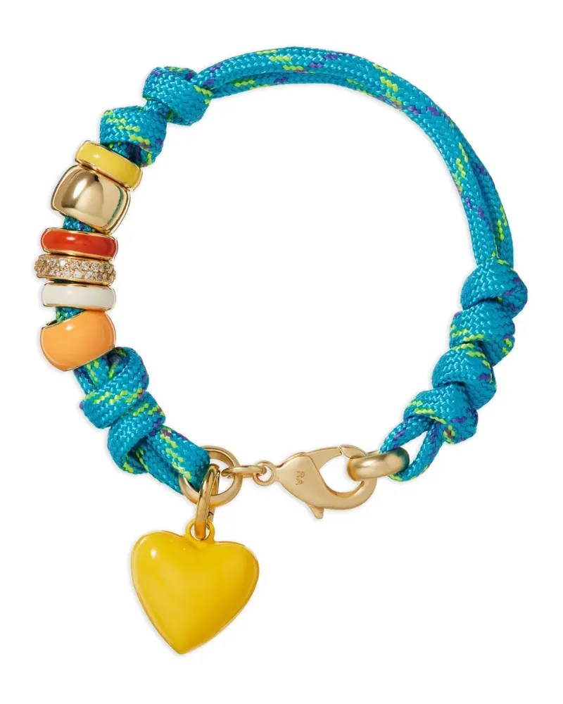 Roxanne Assoulin Perlenarmband mit Charms - Blau Blau