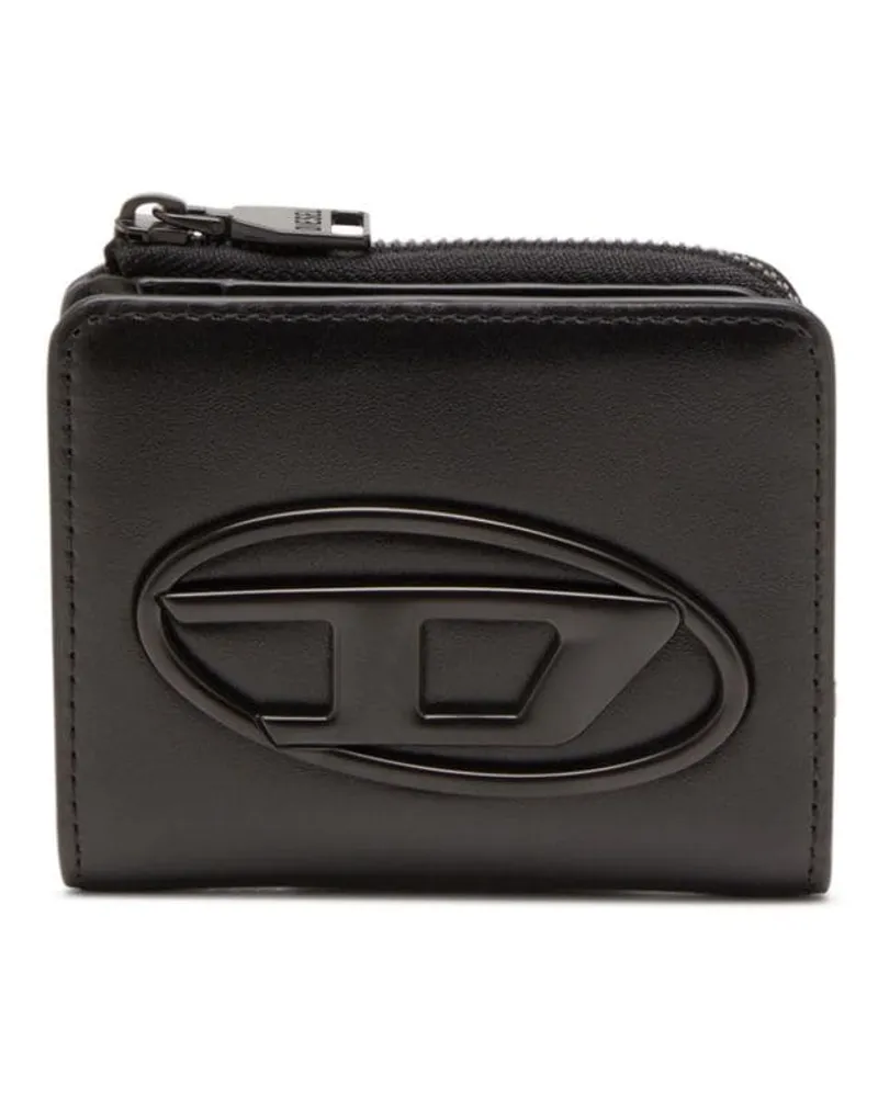 Diesel Holi-D Kartenetui - Schwarz Schwarz