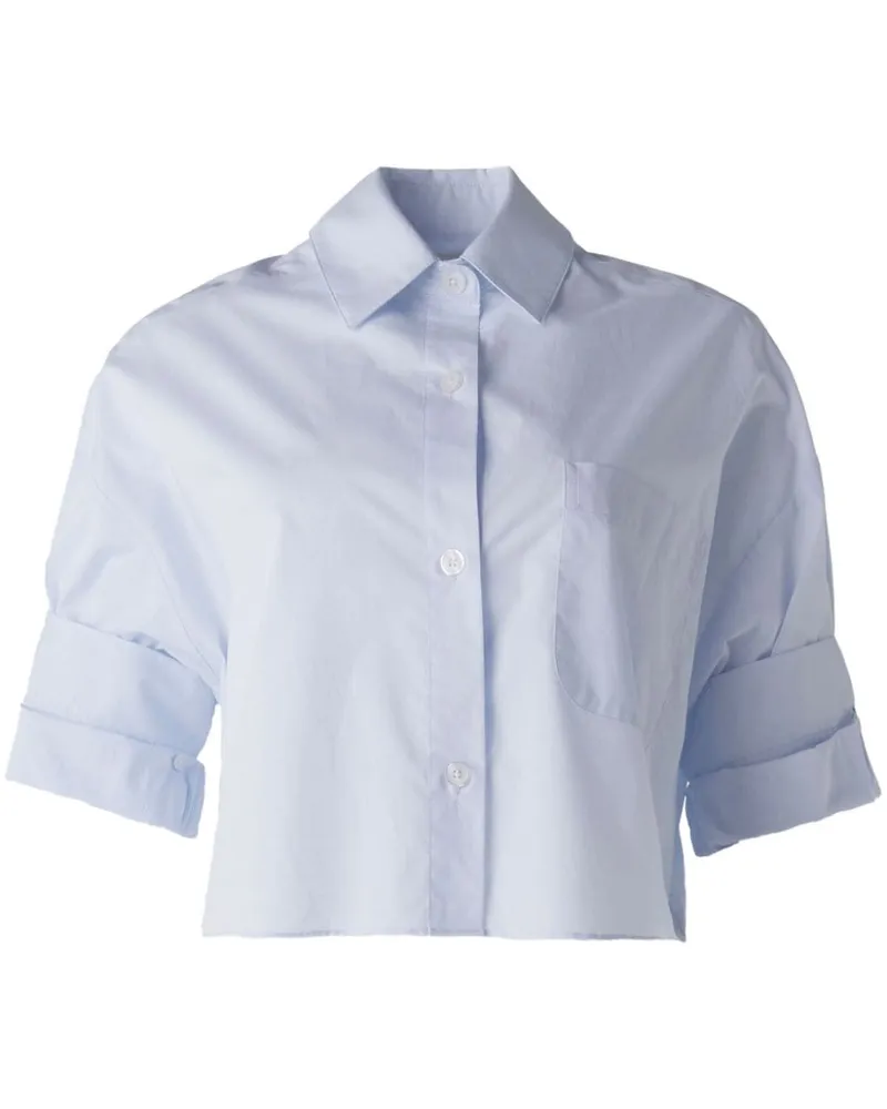 TWP Next Ex Hemd - Blau Blau