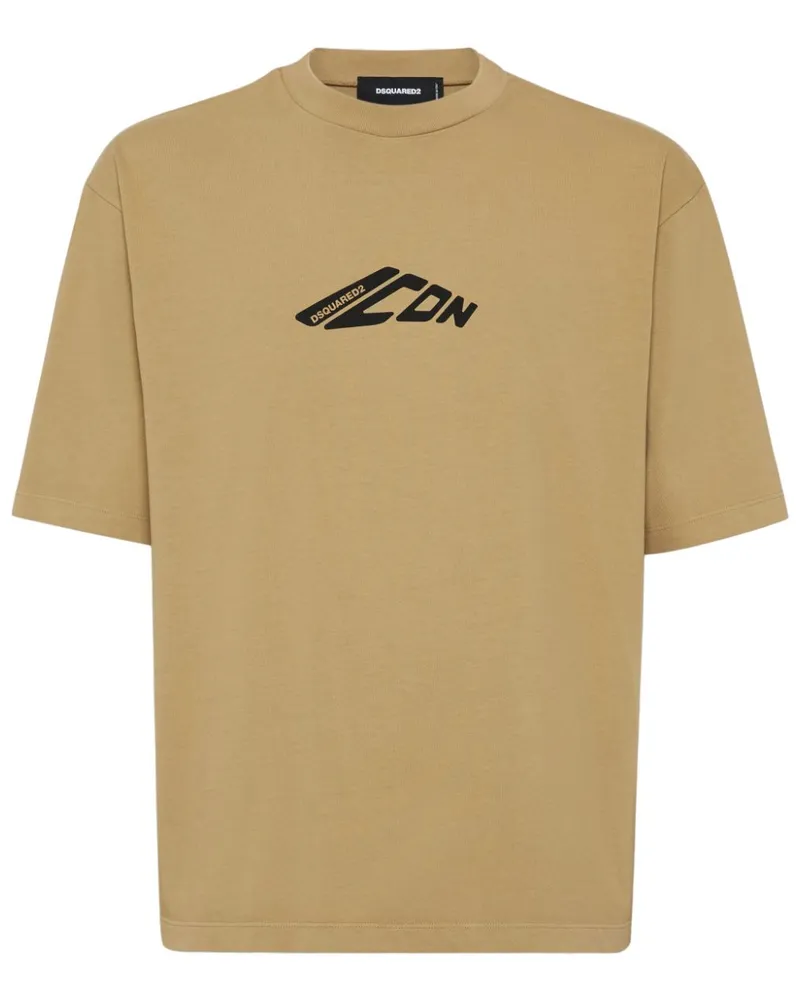 Dsquared2 Icon New Generation T-Shirt - Nude Nude