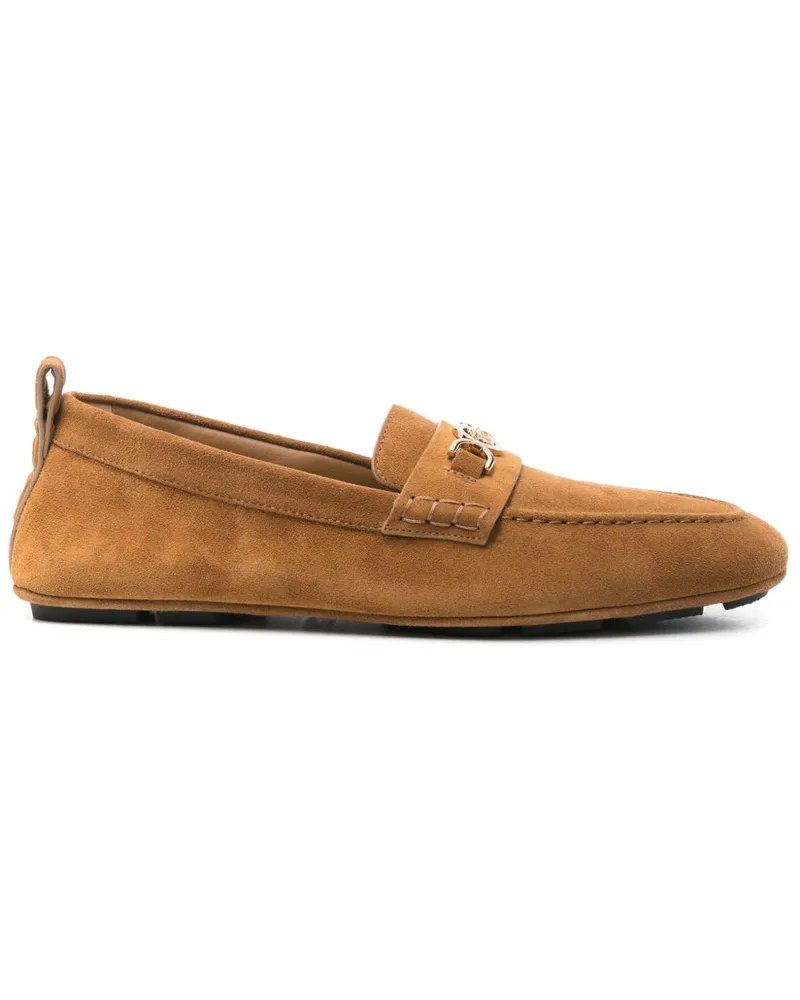 Versace Drivers Loafer - Braun Braun