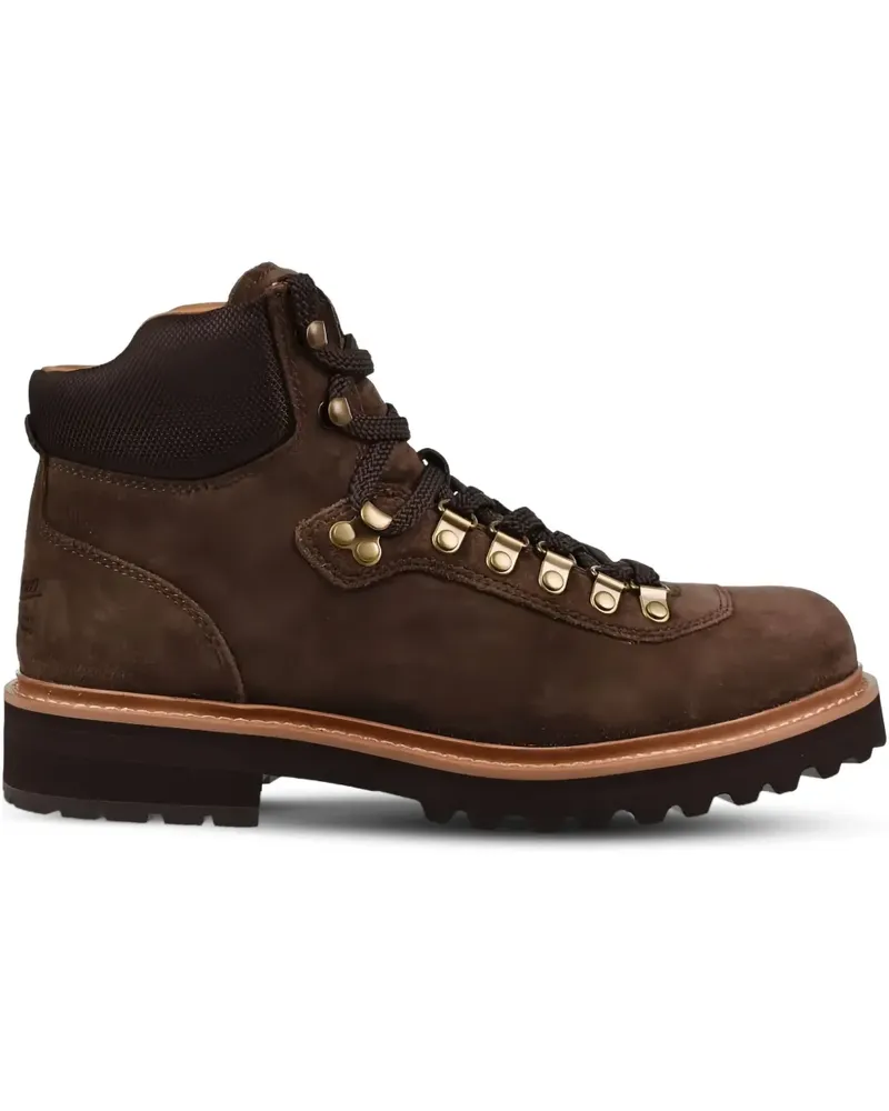 Ralph Lauren Alpine Lite Wildlederstiefel - Braun Braun