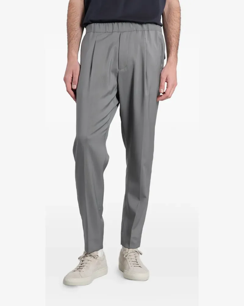 Low Brand New Tokyo elasticated-waist trousers - Grau Grau