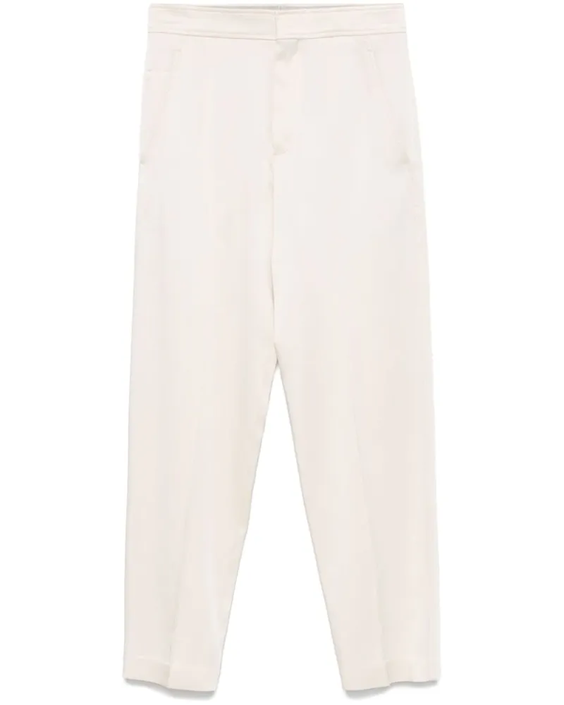Brunello Cucinelli Hose aus Satin - Nude Nude