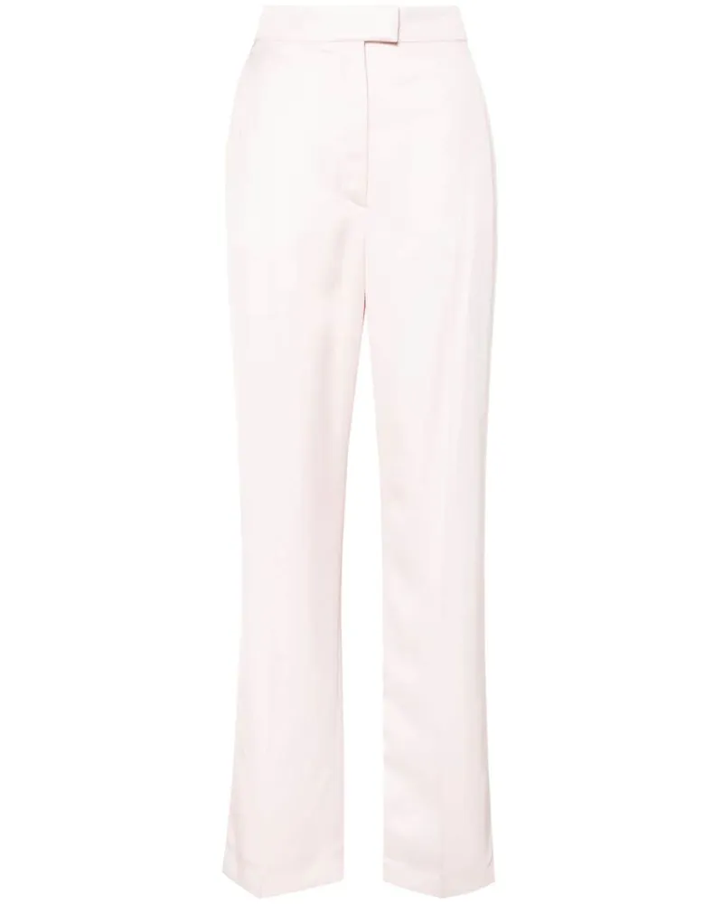 Alexander McQueen Klassische Straight-Leg-Hose - Rosa Rosa