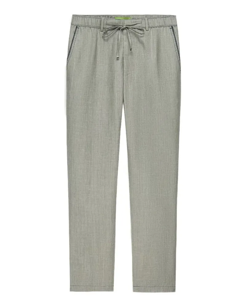 Shanghai Tang Tang drawstring trousers - Grün Grün