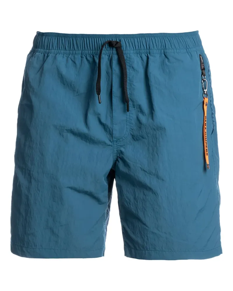 Parajumpers Badeshorts mit Kordelzug - Blau Blau