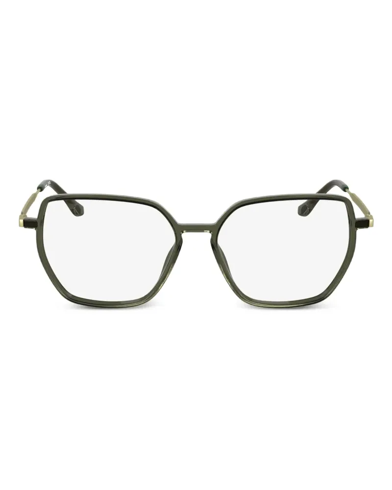 Lacoste Brille mit eckigem Gestell - Grün Grün