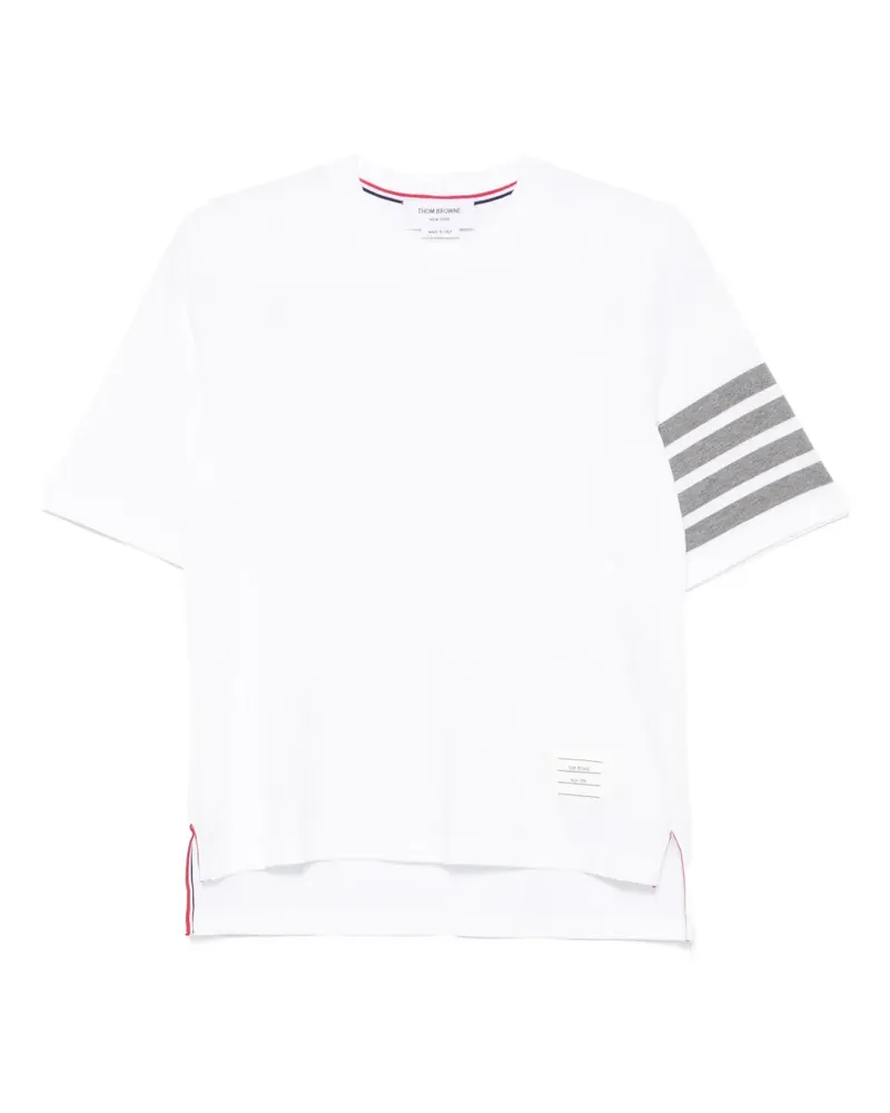Thom Browne Klassisches T-Shirt - Weiß Weiß