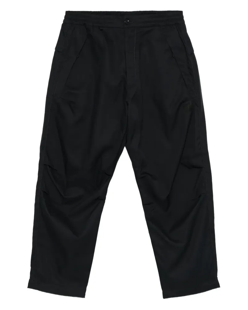 C.P. Company Hose mit elastischem Bund - Schwarz Schwarz