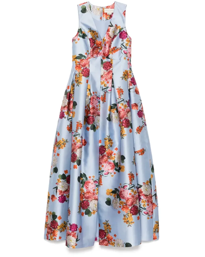 Sachin & Babi Brooke Abendkleid - Blau Blau