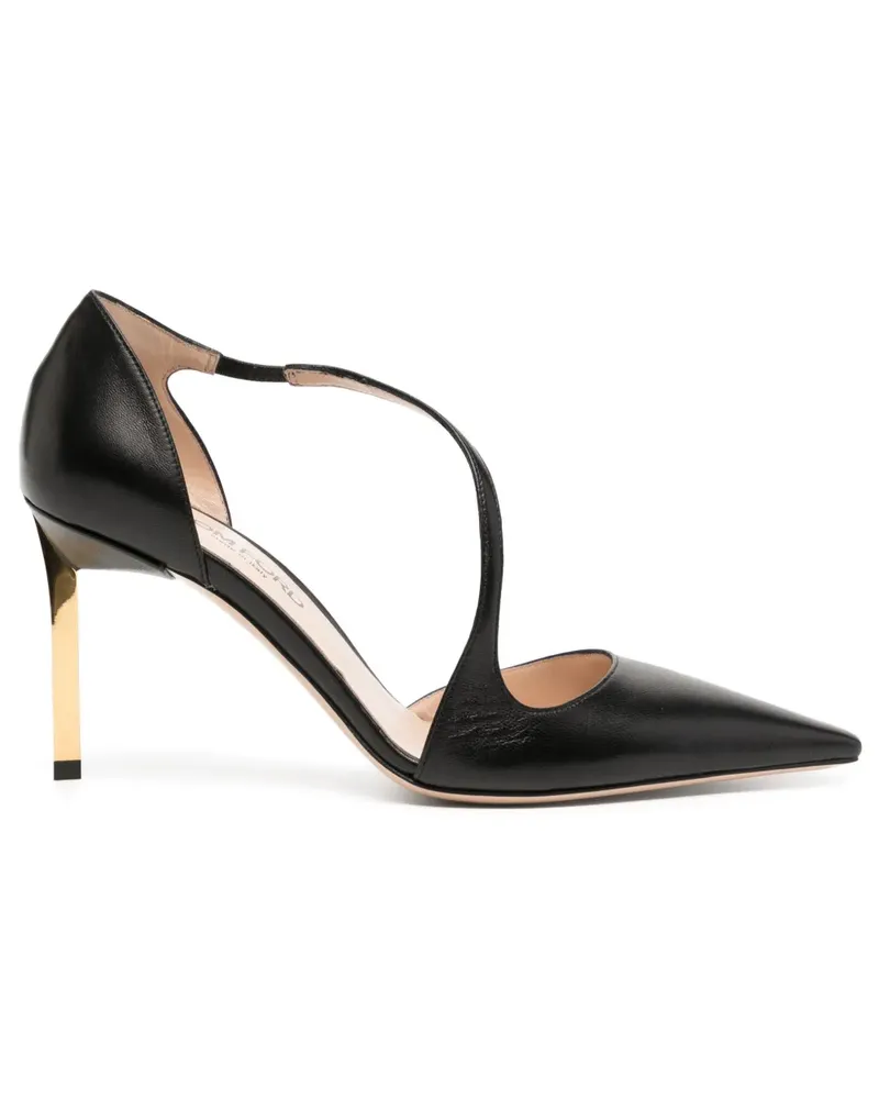 Tom Ford Newton Pumps 105mm - Schwarz Schwarz