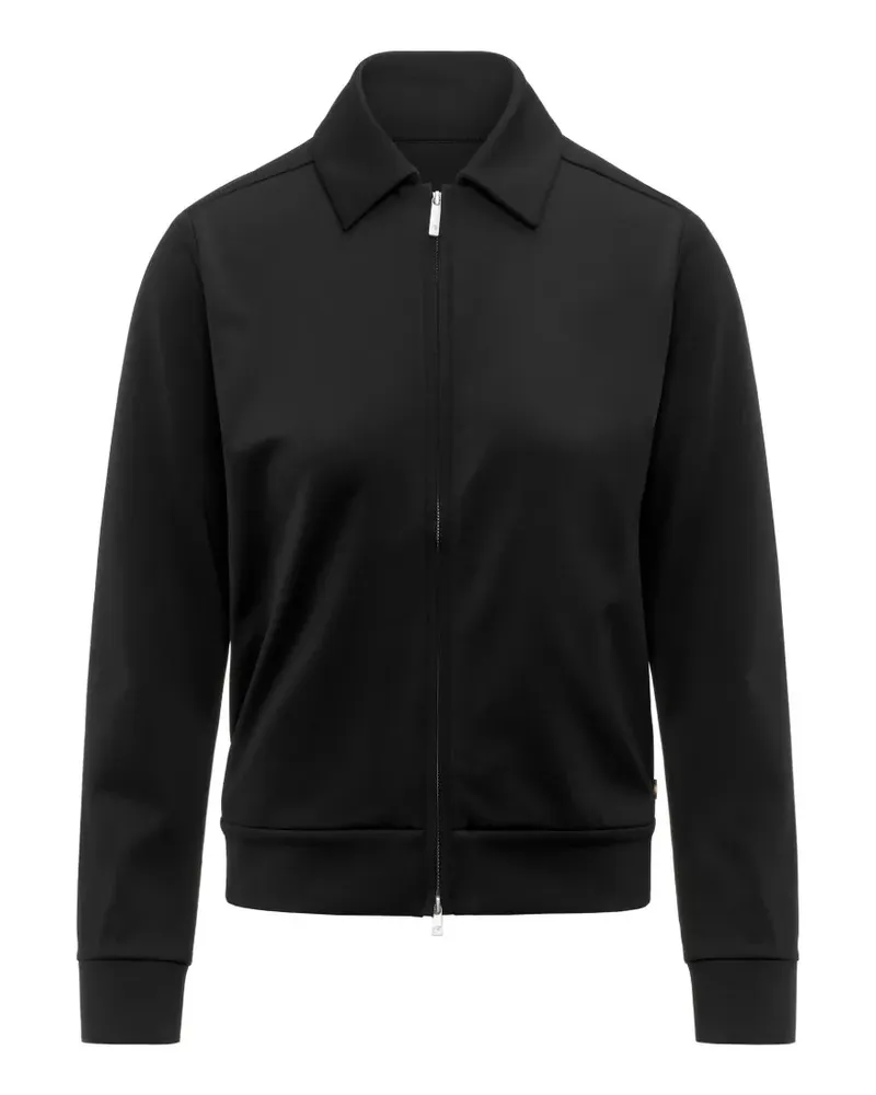 K-Way Isy Jacke mit Reißverschluss - Schwarz Schwarz