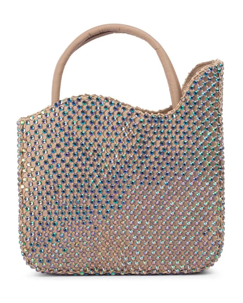 Le Silla Gilda Handtasche - Nude Nude