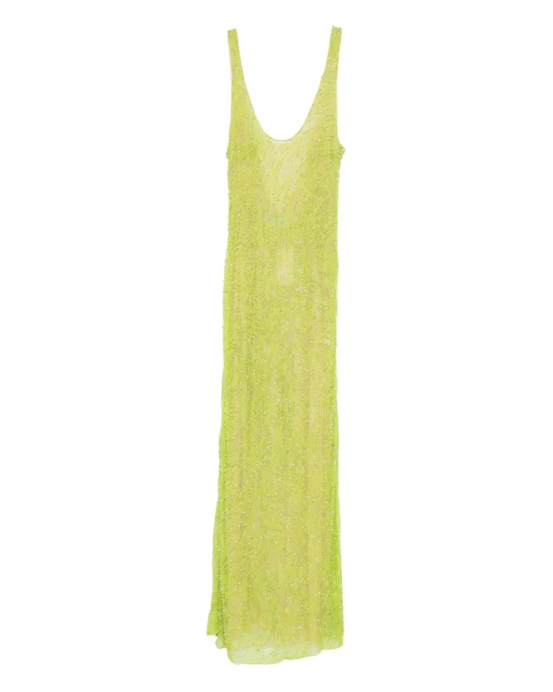 Roberta Einer Roma Maxikleid - Grün Grün