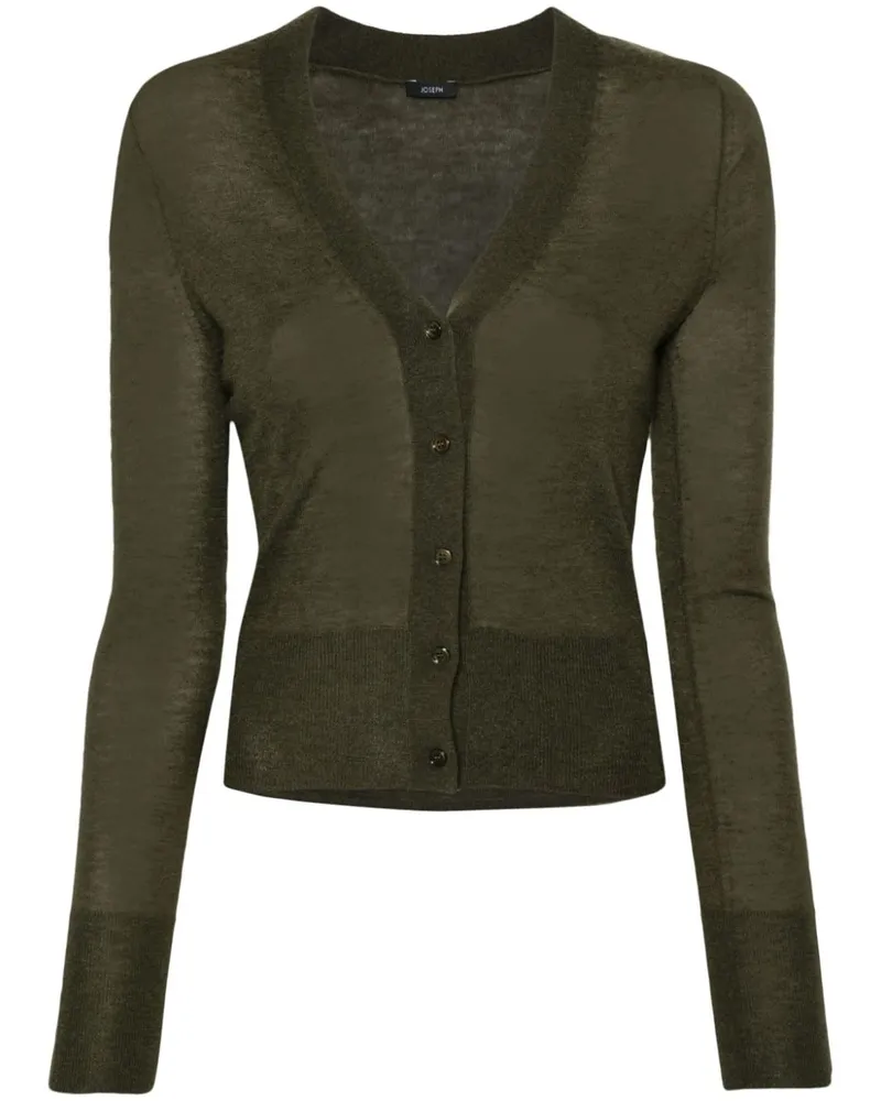 Joseph Cashair Cardigan - Grün Grün