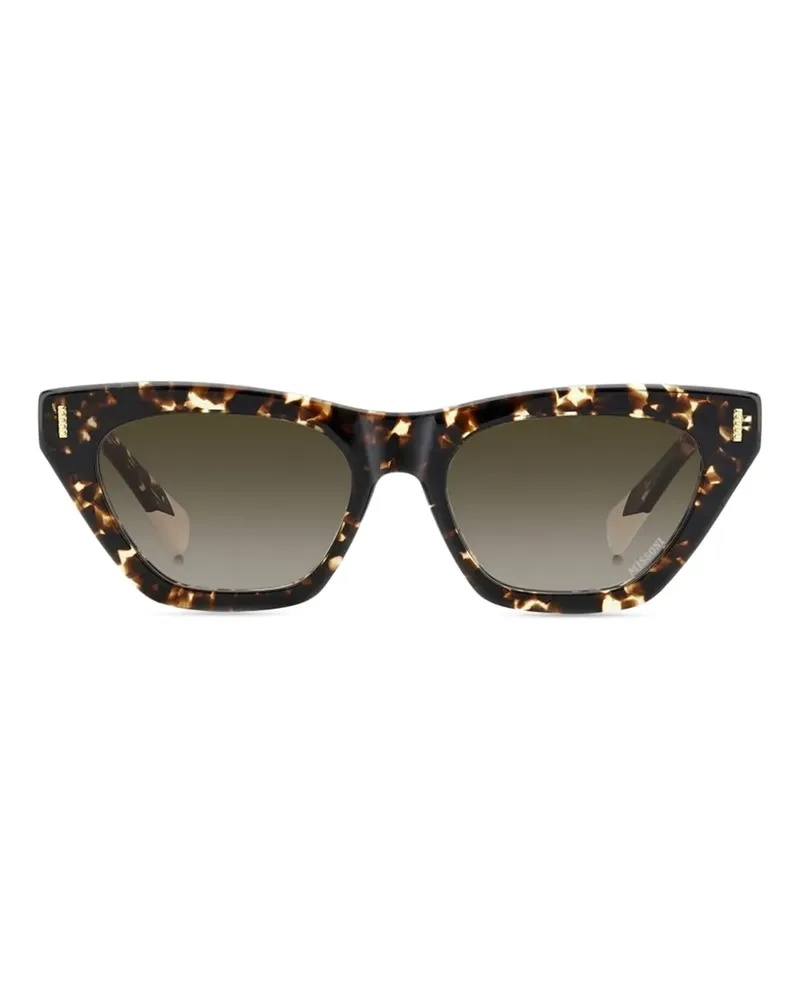 Missoni Sonnenbrille mit Cat-Eye-Gestell - Braun Braun