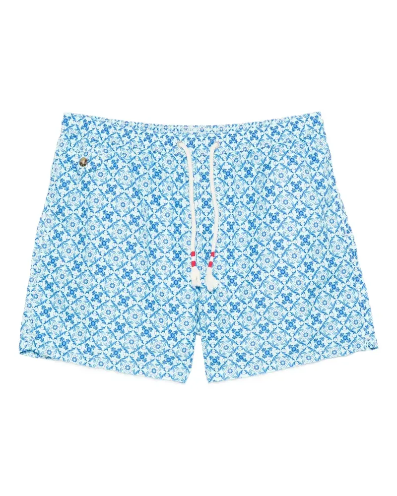 MC2 Saint Barth Lighting 70 Badeshorts mit Kordelzug - Blau Blau