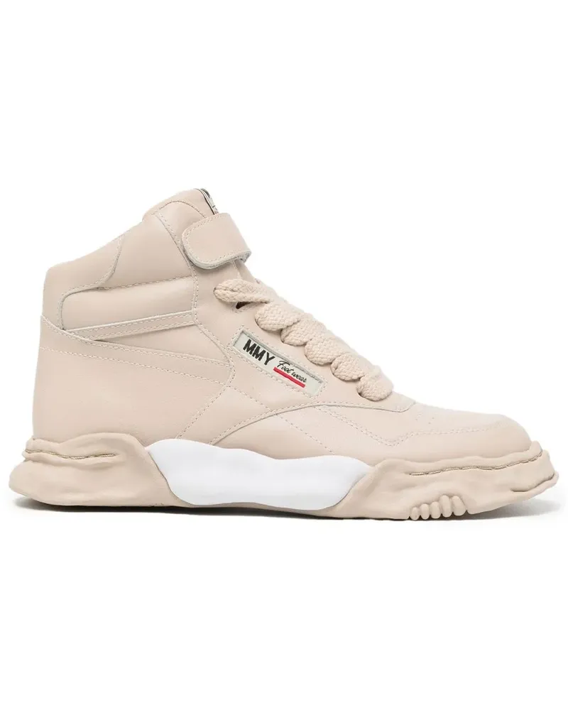 MIHARAYASUHIRO Freddie High-Top-Sneakers - Rosa Rosa