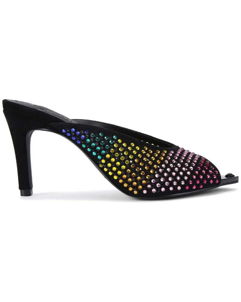 Kurt Geiger Regent Mules 85mm - Schwarz Schwarz