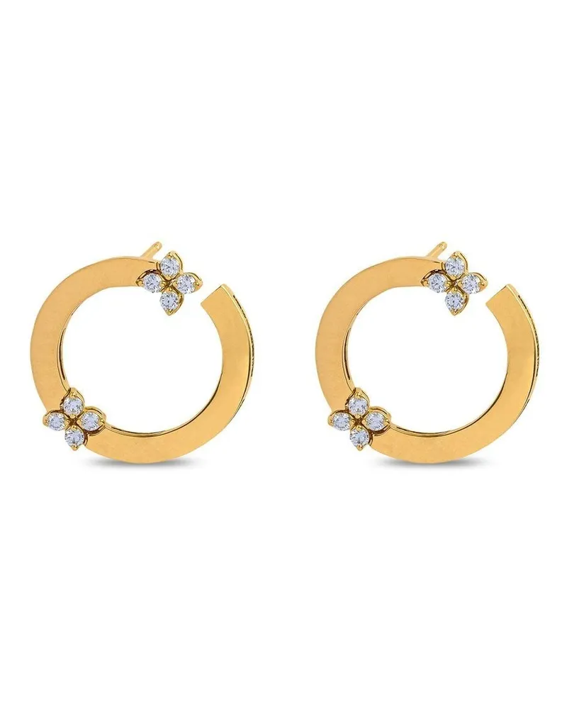 Roberto Coin 18kt Love in Verona Gelbgoldohrringe Gold