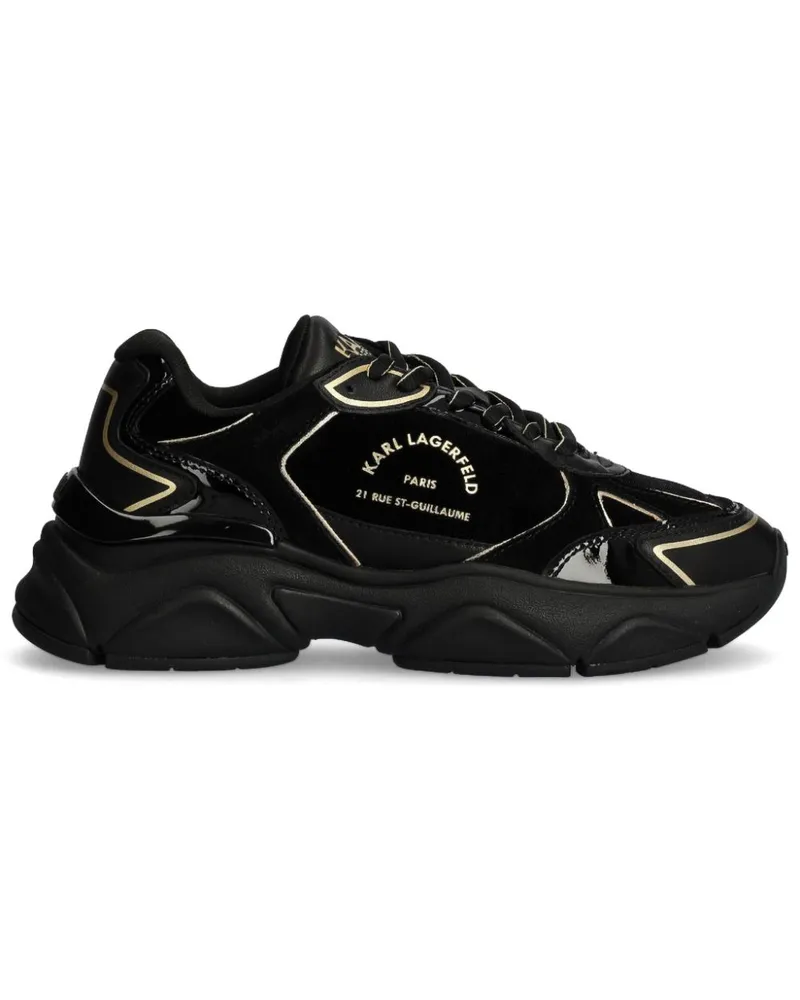 Karl Lagerfeld Komet Sneakers - Schwarz Schwarz