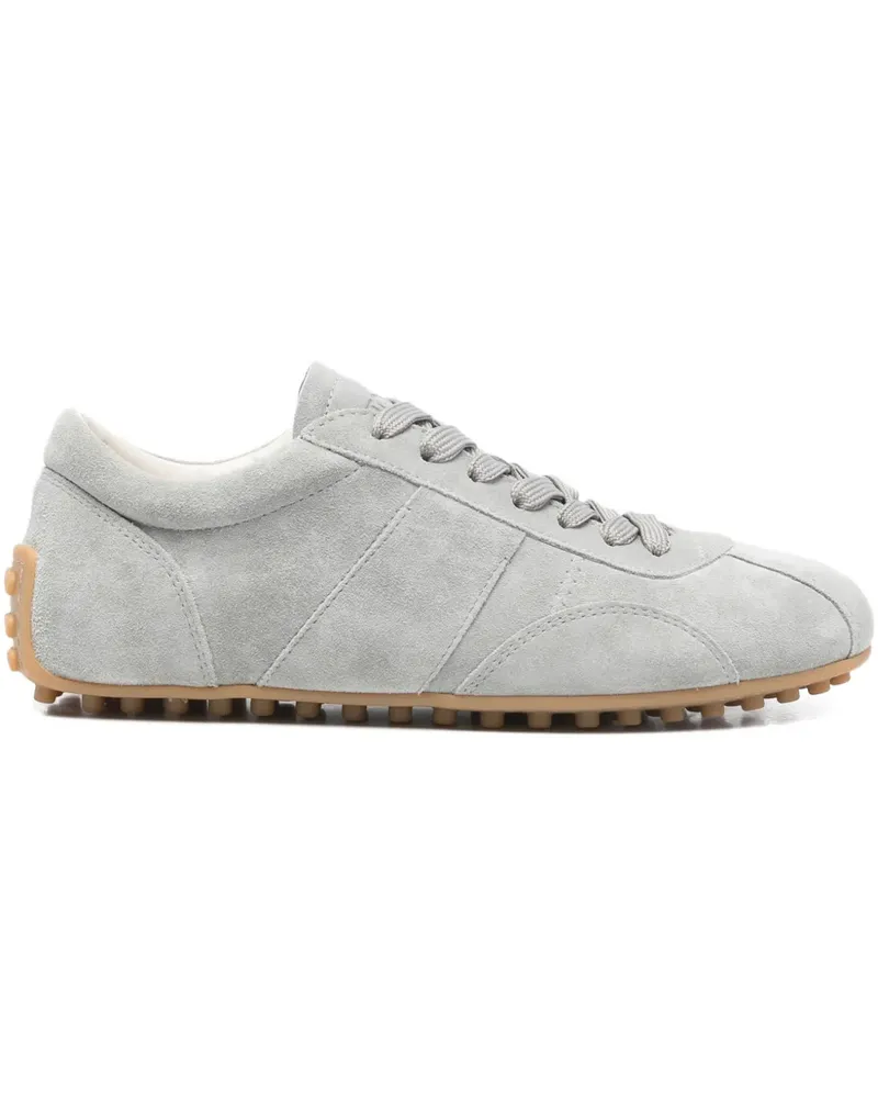 TOD'S laced low-top sneakers - Grau Grau