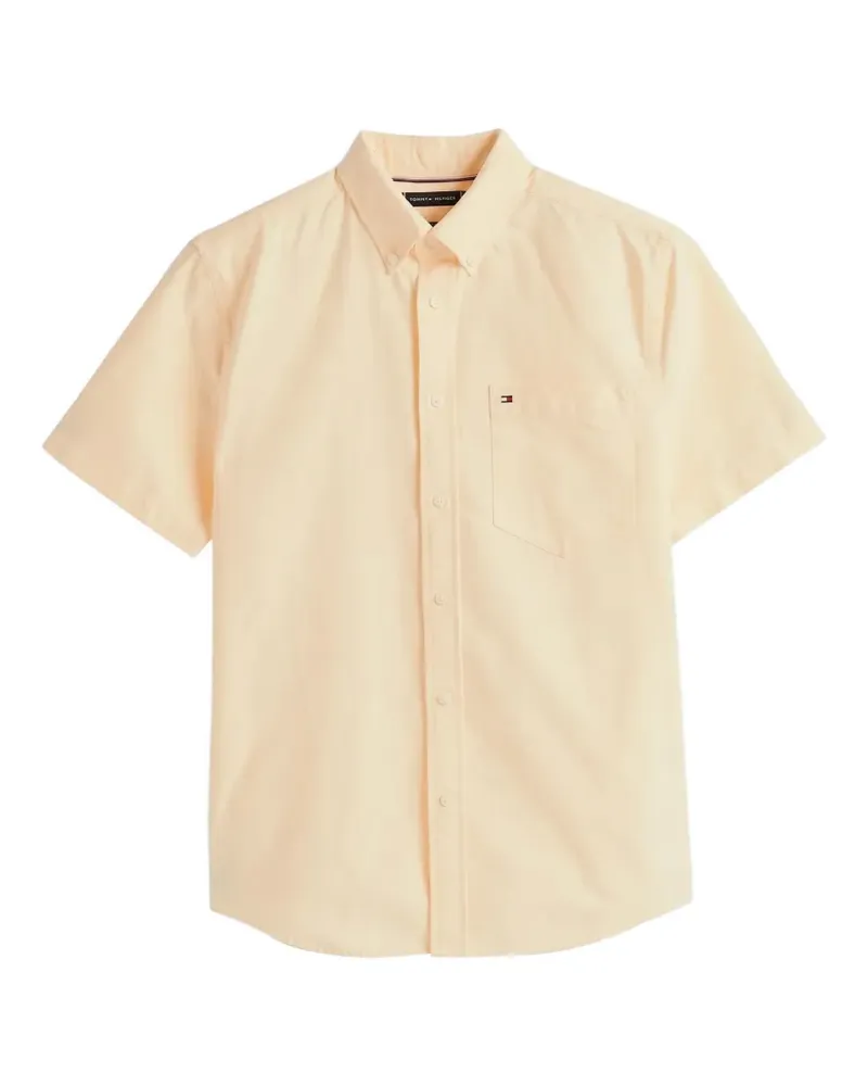 Tommy Hilfiger Heritage Oxford shirt - Gelb Gelb