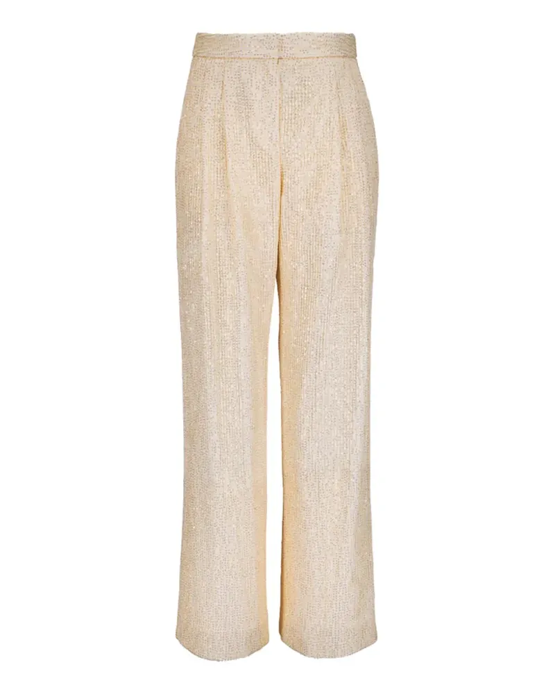 TWP spring trousers - Nude Nude