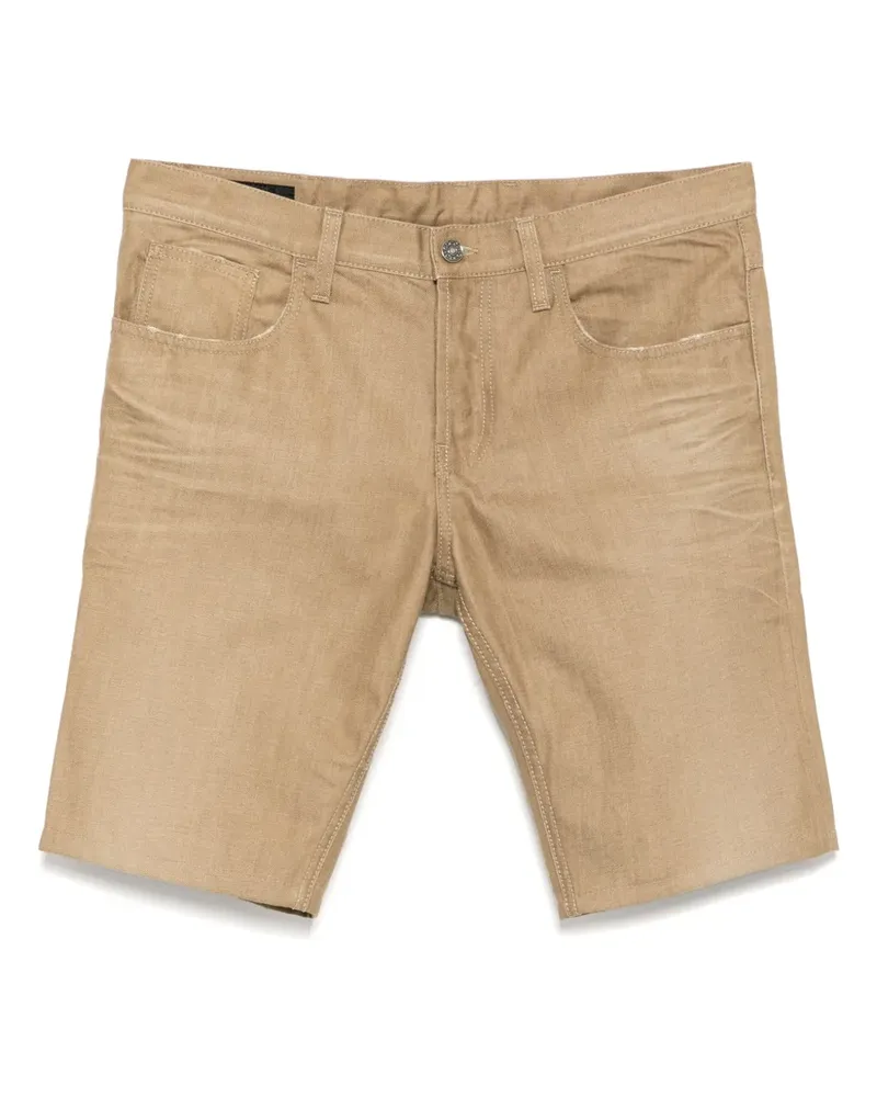 Gucci Klassische Jeans-Shorts - Braun Braun