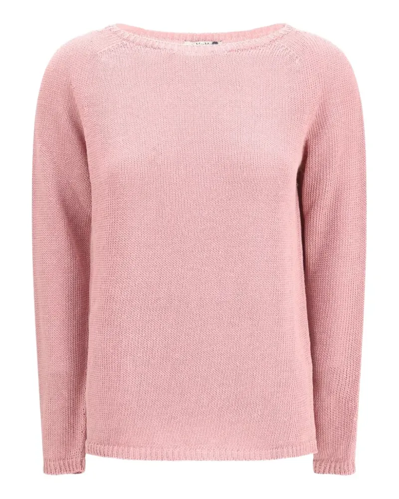 Max Mara Max Mara Pullover aus Leinen - Rosa Rosa
