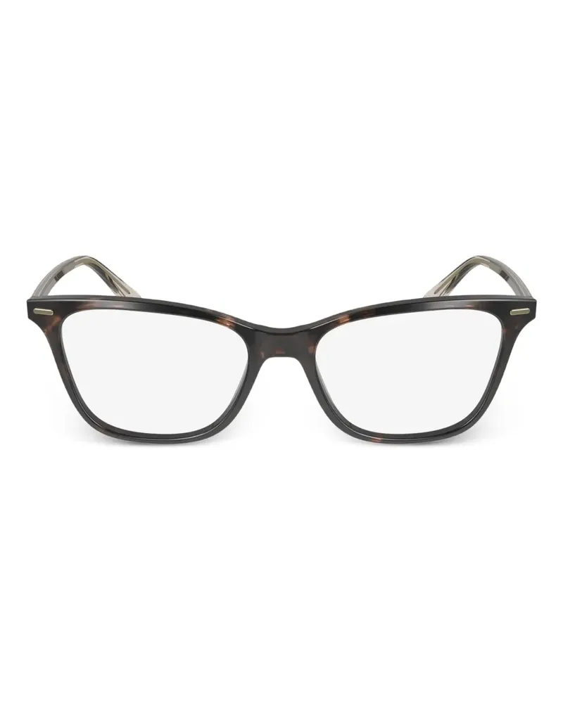 Calvin Klein Brille in Schildpattoptik - Braun Braun