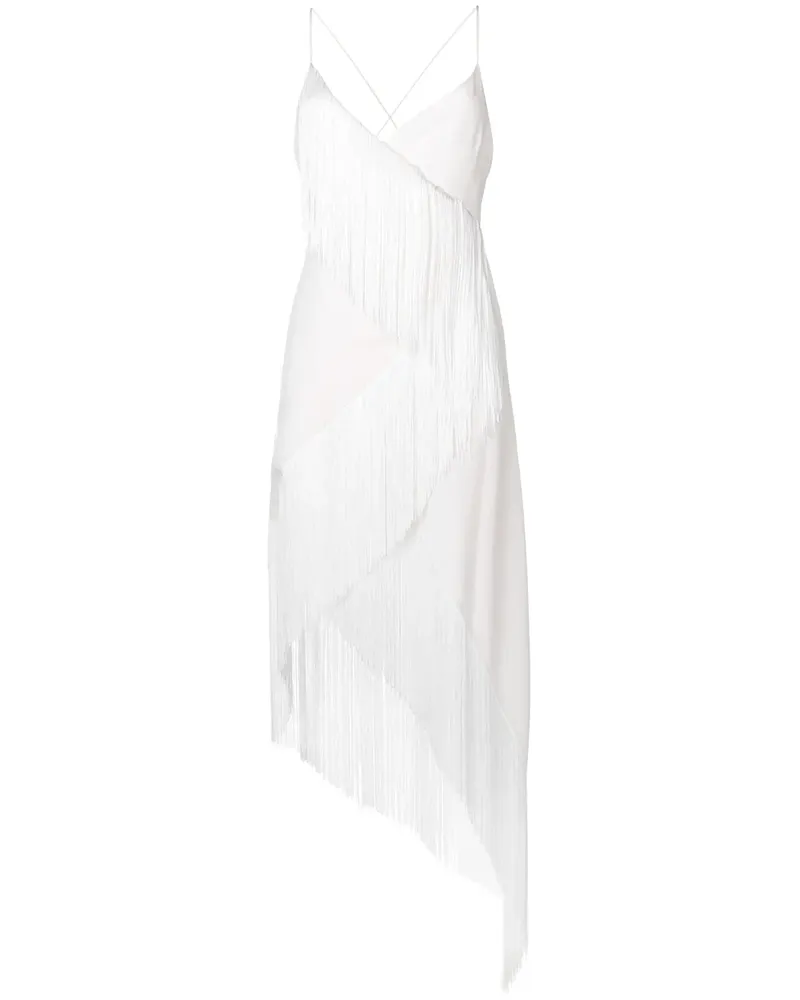 Givenchy Asymmetrisches Kleid - Weiß Weiß