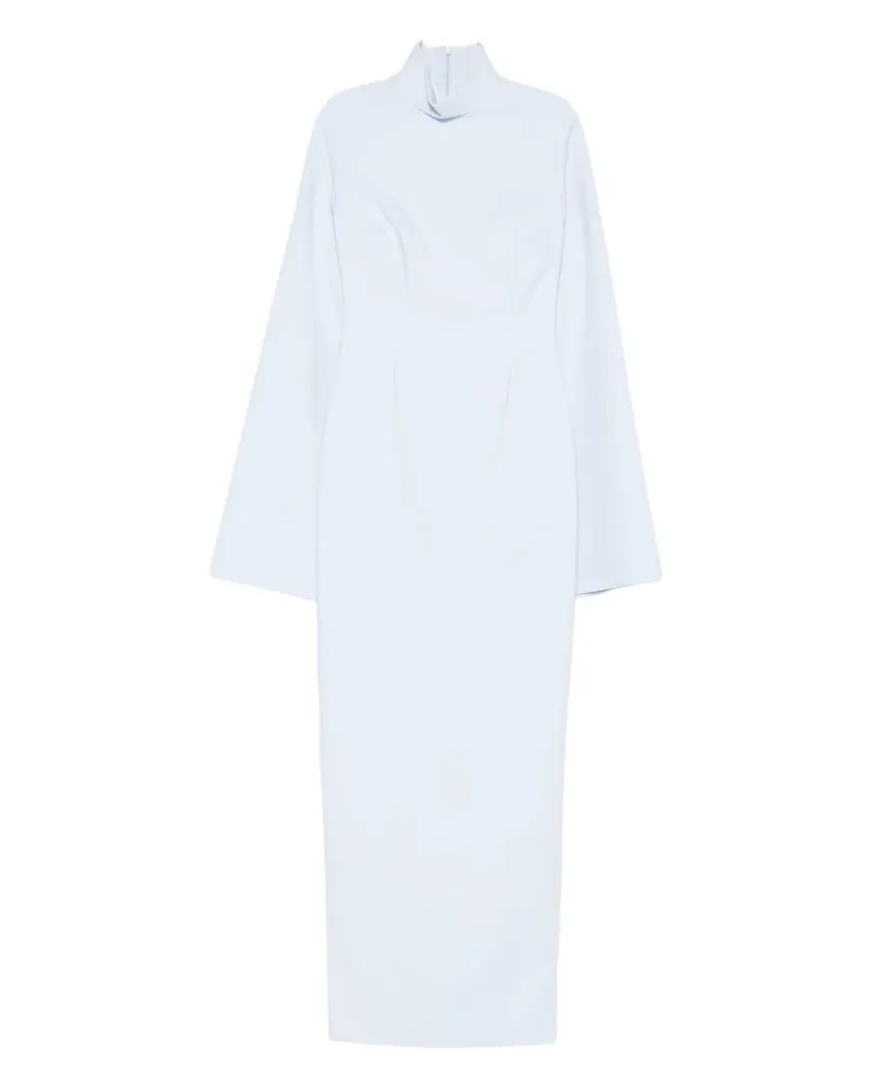 Solace London Josefine maxi dress - Blau Blau