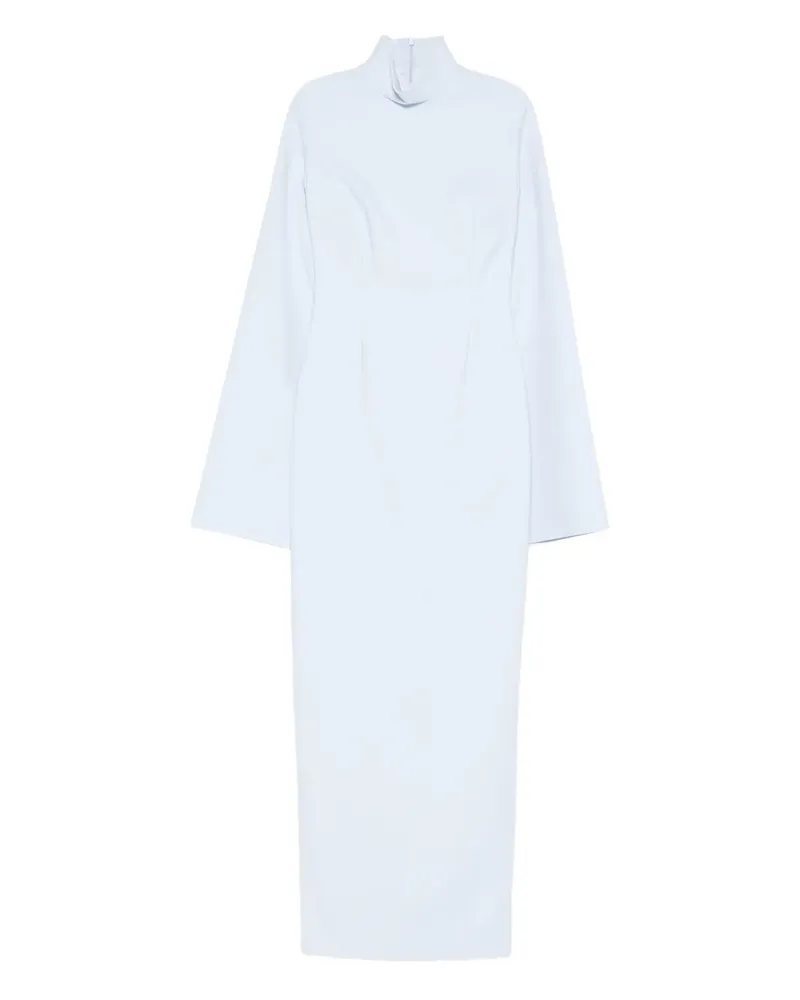 Solace London Josefine Maxikleid - Blau Blau