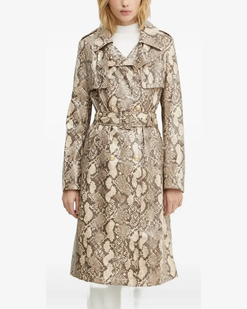 Guess Mantel mit Print - Nude Nude