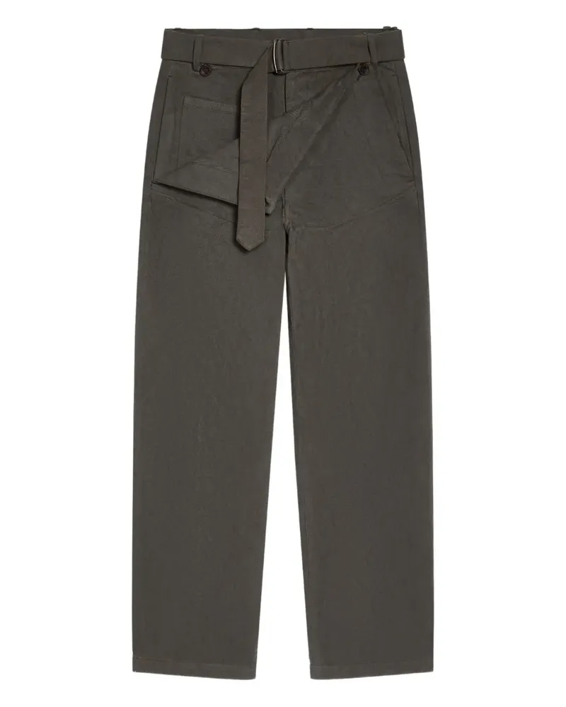 Dries van Noten Hose mit geradem Bein - Braun Braun