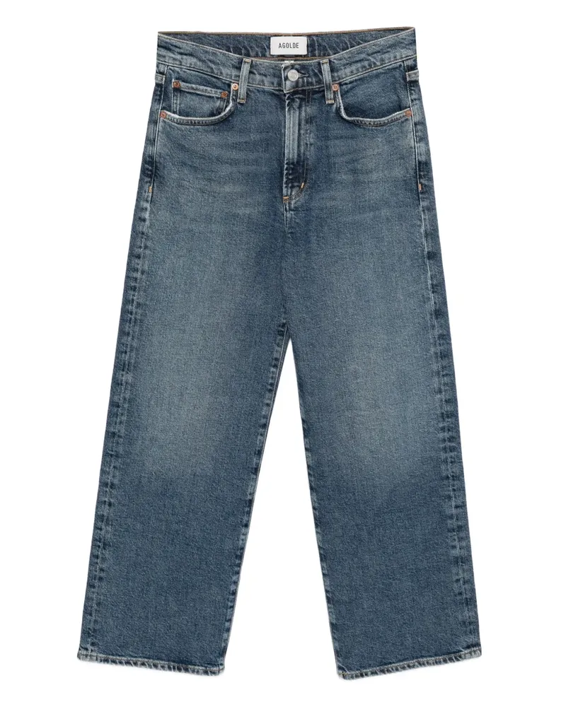 AGOLDE Harper Jeans - Blau Blau