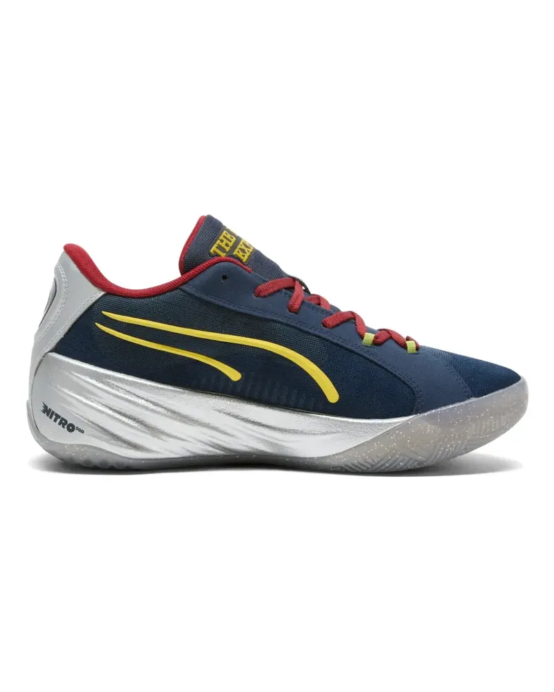 Puma All-Pro Nitro low-top sneakers - Blau Blau