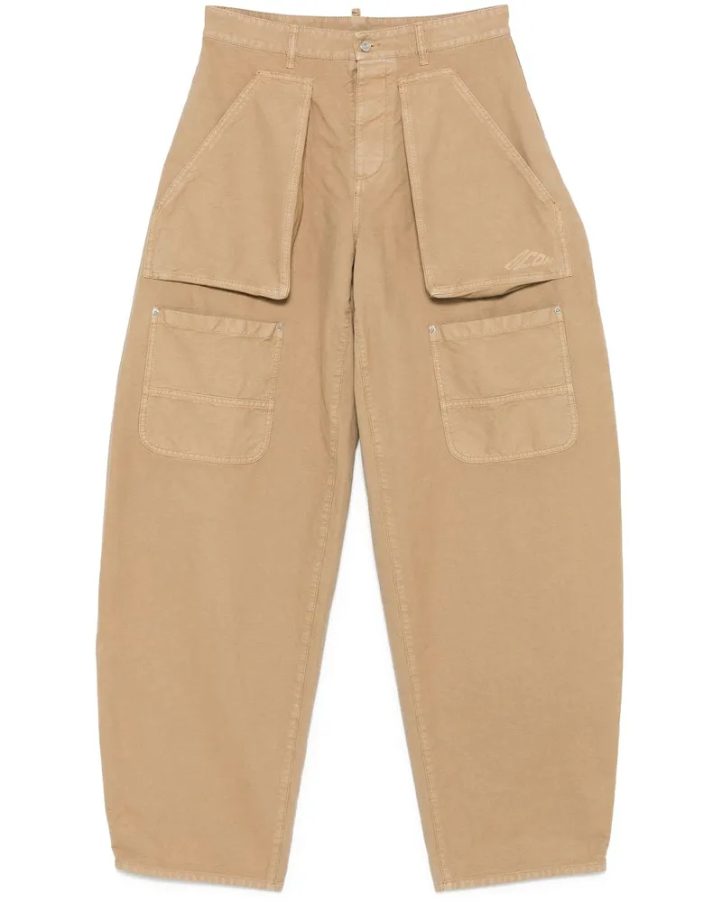 Dsquared2 Amelia Hose - Nude Nude